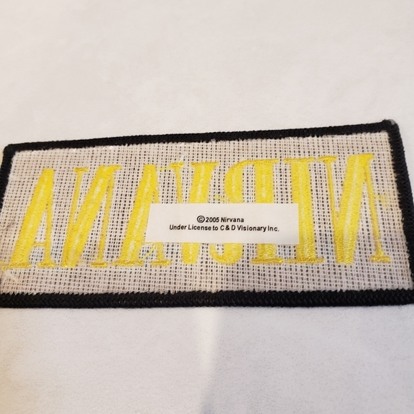 Brand new Nirvana iron on patch - Picture 2 of 2